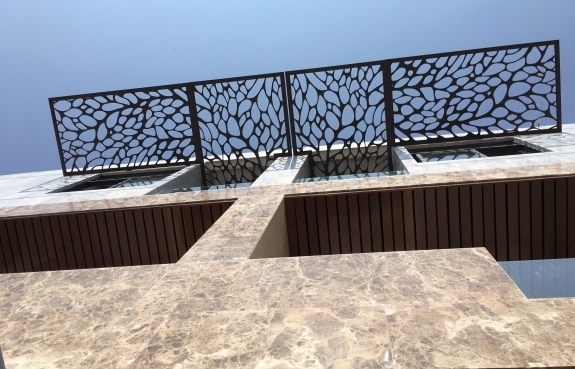 DÀN CHỐNG NẮNG CNC