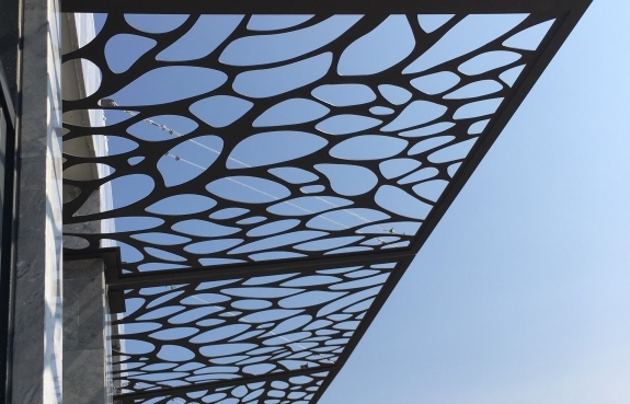 DÀN CHỐNG NẮNG CNC