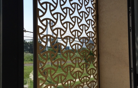 DÀN CHỐNG NẮNG CNC