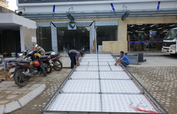 PHÒNG GIAO DỊCH VCB - CẨM LỆ