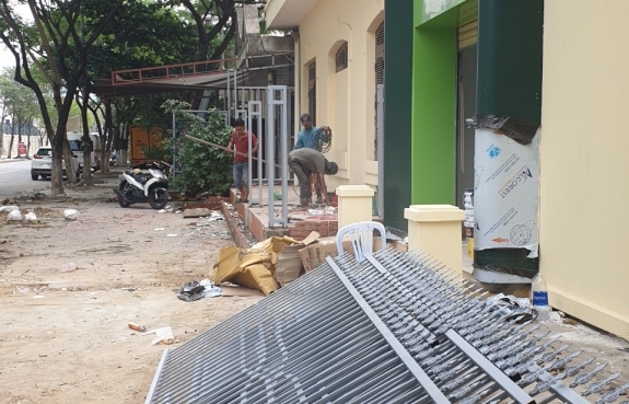 BÀN GIAO ĐƯA VÀO SỬ DỤNG VCB NAM ĐÀ NẴNG ( 23-9-2019)