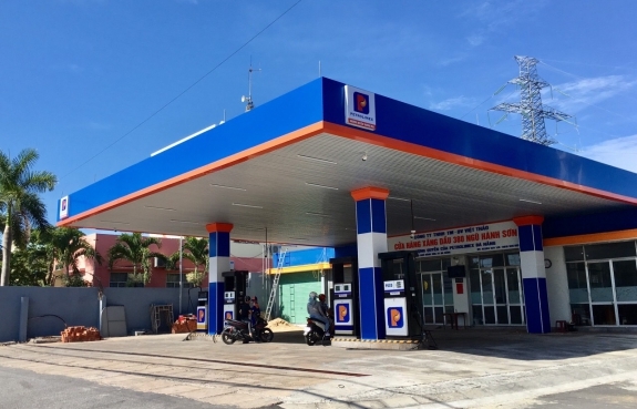 THI CÔNG CẢI TẠO CÂY XĂNG VIỆT THẢO - NGŨ HÀNH SƠN