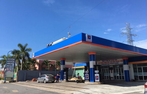 THI CÔNG CẢI TẠO CÂY XĂNG VIỆT THẢO - NGŨ HÀNH SƠN