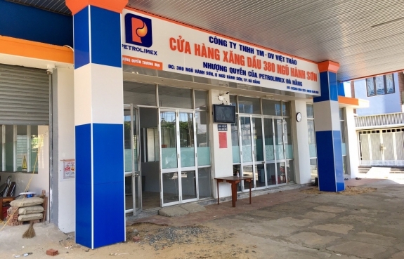 THI CÔNG CẢI TẠO CÂY XĂNG VIỆT THẢO - NGŨ HÀNH SƠN