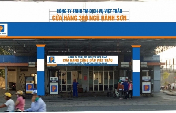 THI CÔNG CẢI TẠO CÂY XĂNG VIỆT THẢO - NGŨ HÀNH SƠN