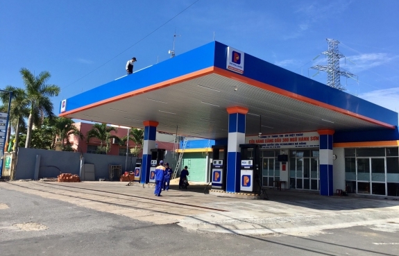 THI CÔNG CẢI TẠO CÂY XĂNG VIỆT THẢO - NGŨ HÀNH SƠN