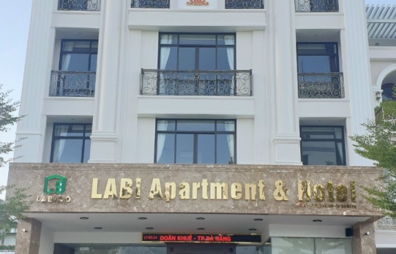 BÀN GIAO KHÁCH SẠN LABICO