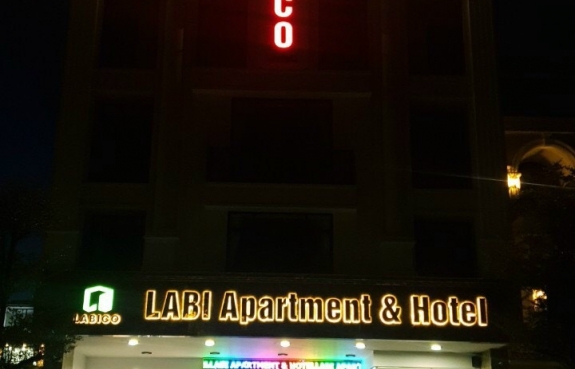 BÀN GIAO KHÁCH SẠN LABICO