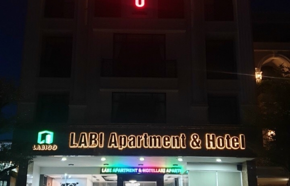 BÀN GIAO KHÁCH SẠN LABICO