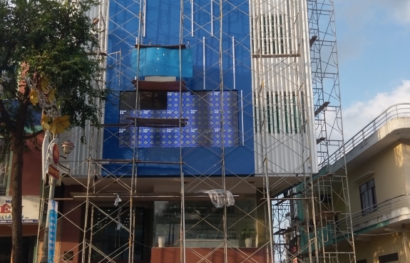 TRỤ SỞ LÀM VIỆC ĐẤT XANH ĐÀ NẴNG 