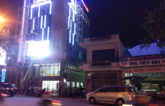 TRỤ SỞ LÀM VIỆC ĐẤT XANH ĐÀ NẴNG 