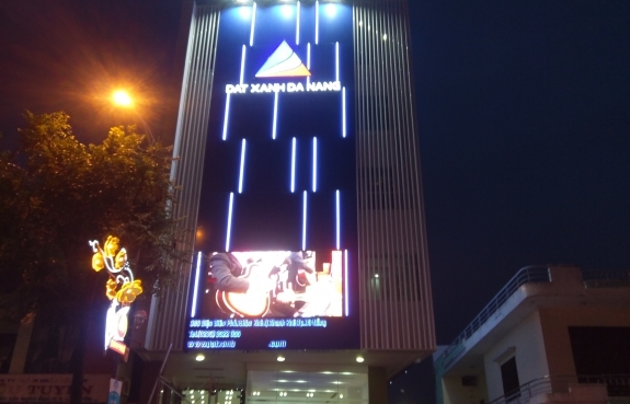 TRỤ SỞ LÀM VIỆC ĐẤT XANH ĐÀ NẴNG 