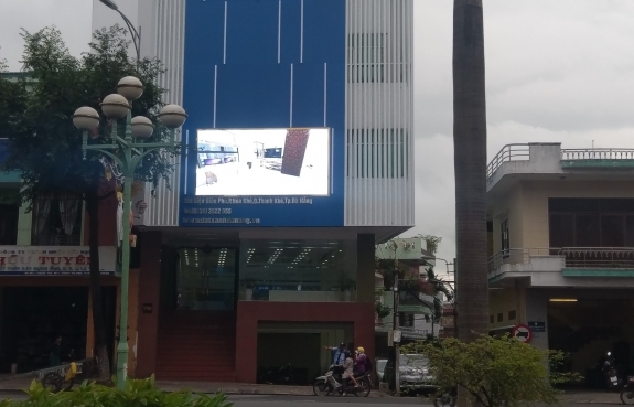 TRỤ SỞ LÀM VIỆC ĐẤT XANH ĐÀ NẴNG 