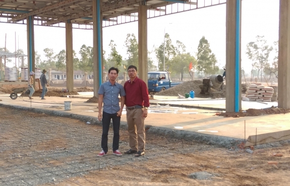 CÔNG TRÌNH CÂY XĂNG 2 - NƯỚC LÀO