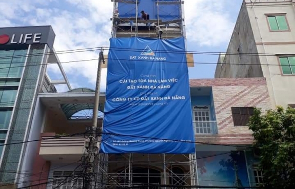 VĂN PHÒNG ĐẤT XANH TẠI QUẢNG NGÃI