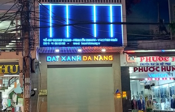 VĂN PHÒNG ĐẤT XANH TẠI QUẢNG NGÃI