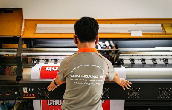 IN ẤN BẠT HIFLEX - DECAL - PP