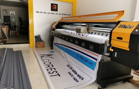 IN ẤN BẠT HIFLEX - DECAL - PP