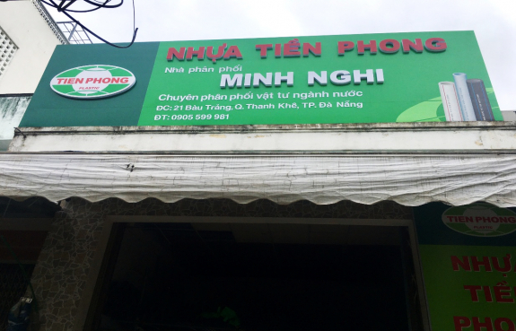 BIỂN BẢNG CHO CÁC ĐẠI LÝ - NHỰA TIỀN PHONG
