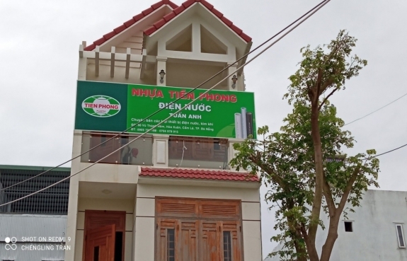 BIỂN BẢNG CHO CÁC ĐẠI LÝ - NHỰA TIỀN PHONG