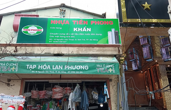 BIỂN BẢNG CHO CÁC ĐẠI LÝ - NHỰA TIỀN PHONG