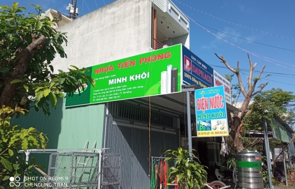 BIỂN BẢNG CHO CÁC ĐẠI LÝ - NHỰA TIỀN PHONG