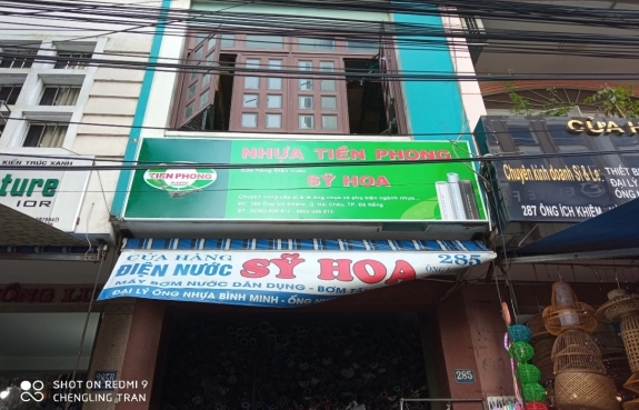 BIỂN BẢNG CHO CÁC ĐẠI LÝ - NHỰA TIỀN PHONG