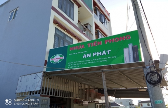 BIỂN BẢNG CHO CÁC ĐẠI LÝ - NHỰA TIỀN PHONG