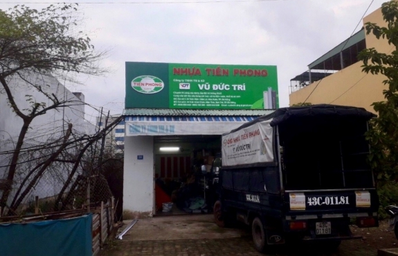 BIỂN BẢNG CHO CÁC ĐẠI LÝ - NHỰA TIỀN PHONG