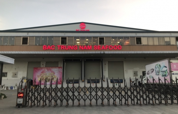 CHỮ NỔI 3D VÀ LOGO CÔNG TY CP THỦY SẢN BẮC TRUNG NAM