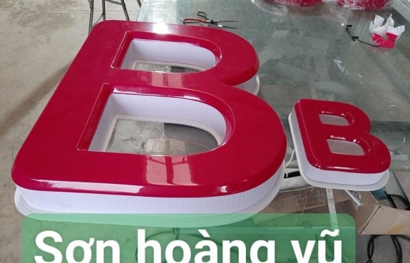 CHỮ NỔI 3D VÀ LOGO CÔNG TY CP THỦY SẢN BẮC TRUNG NAM
