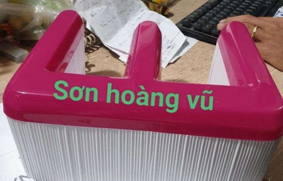 CHỮ NỔI 3D VÀ LOGO CÔNG TY CP THỦY SẢN BẮC TRUNG NAM
