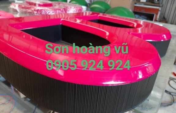 CHỮ NỔI 3D VÀ LOGO CÔNG TY CP THỦY SẢN BẮC TRUNG NAM