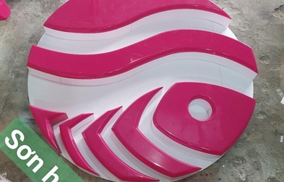 CHỮ NỔI 3D VÀ LOGO CÔNG TY CP THỦY SẢN BẮC TRUNG NAM