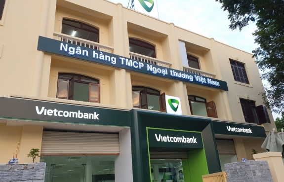 CÔNG TRINH NGÂN HÀNG VCB TẠI CÁC PHÒNG GIAO DỊCH 