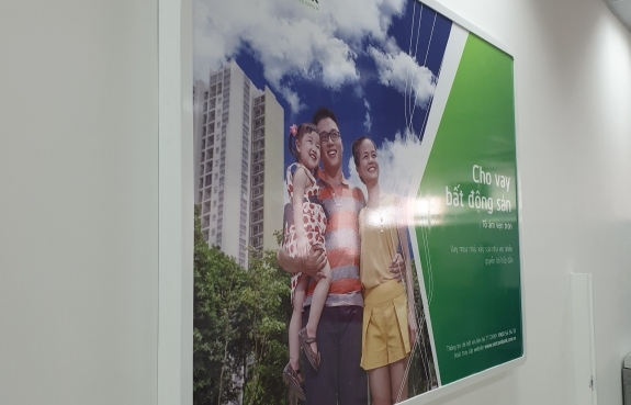 CÔNG TRINH NGÂN HÀNG VCB TẠI CÁC PHÒNG GIAO DỊCH 