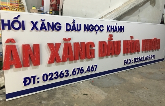 XĂNG DẦU NGỌC KHÁNH
