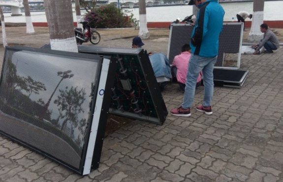 SẢN XUẤT MÀN HÌNH LED CÁC LOẠI