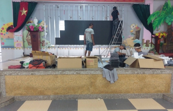 SẢN XUẤT MÀN HÌNH LED CÁC LOẠI