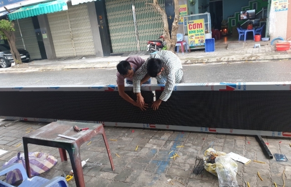 SẢN XUẤT MÀN HÌNH LED CÁC LOẠI