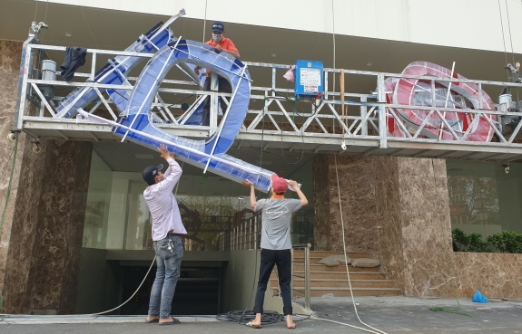 MOBIFONE - TOÀ NHÀ LÀM VIỆC MỚI