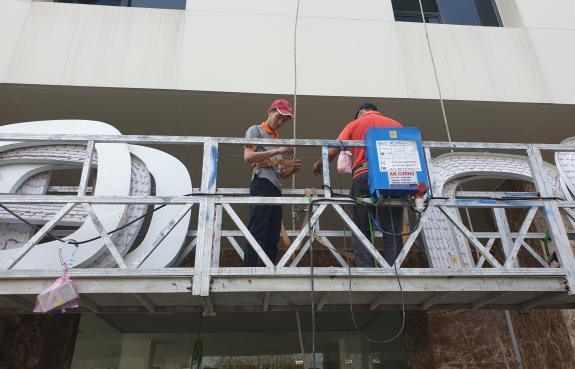 MOBIFONE - TOÀ NHÀ LÀM VIỆC MỚI