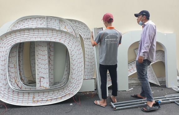 MOBIFONE - TOÀ NHÀ LÀM VIỆC MỚI