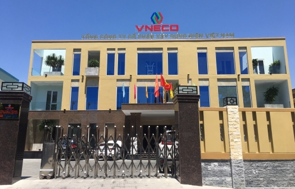 BỘ CHỮ TỔNG CTY XÂY LẮP ĐIỆN -VNECO