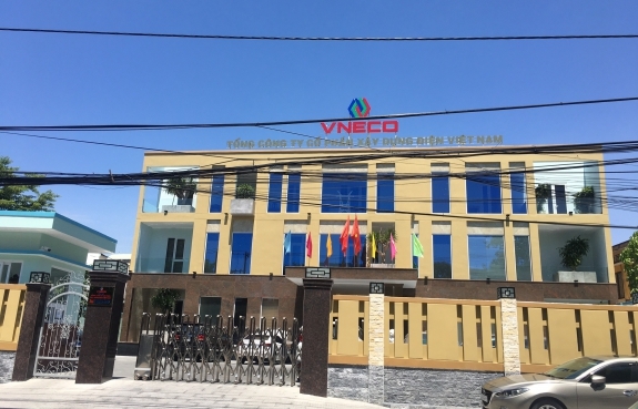 BỘ CHỮ TỔNG CTY XÂY LẮP ĐIỆN -VNECO
