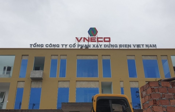 BỘ CHỮ TỔNG CTY XÂY LẮP ĐIỆN -VNECO