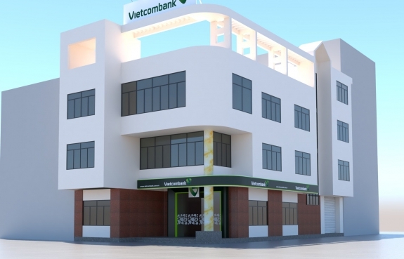 BÀN GIAO VIETCOMBANK - PGD SƠN TRÀ ĐN