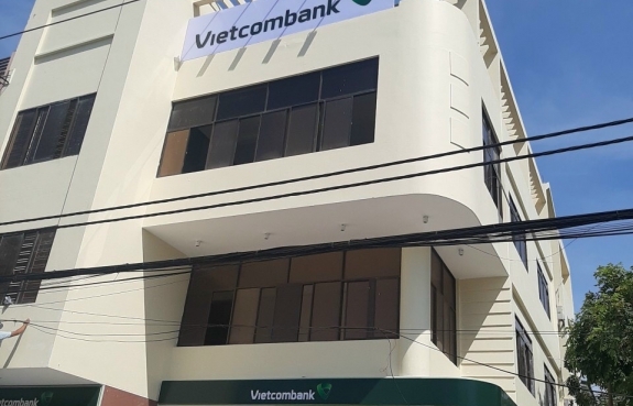 BÀN GIAO VIETCOMBANK - PGD SƠN TRÀ ĐN