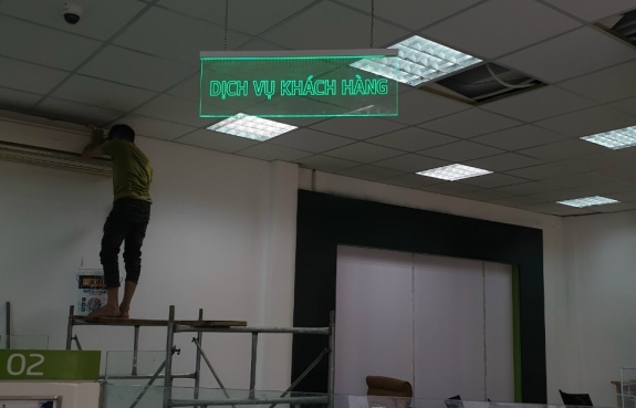 BÀN GIAO VIETCOMBANK - PGD SƠN TRÀ ĐN