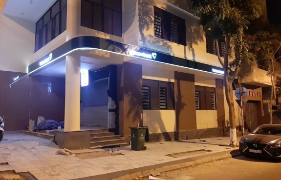 BÀN GIAO VIETCOMBANK - PGD SƠN TRÀ ĐN